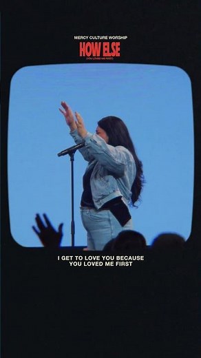 1 John 4:19 ESV - “We love because He first loved us."