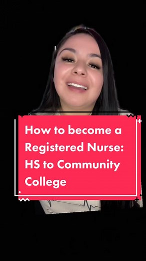 How to Become a Registered Nurse: Community College Route