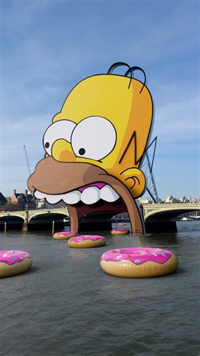 102K views · 10K reactions | Mmm… donuts  Stream the new season of #TheSimpsons exclusively on Disney+. | Disney+ | Facebook