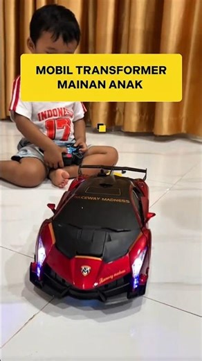 ▶️ MOBIL TRANSFORMER MAINAN ANAK REMOTE CONTROL