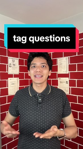 Aprende sobre las tag questions en inglés