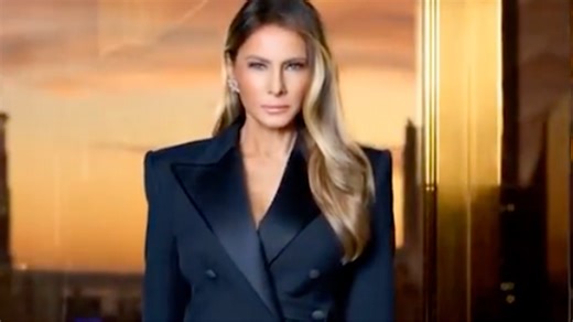 US First Lady Melania Trump shares bizarre AI video that fuels conspiracy theory