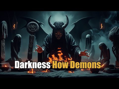 Rituals of Darkness: How Demons Were Summoned in Myth