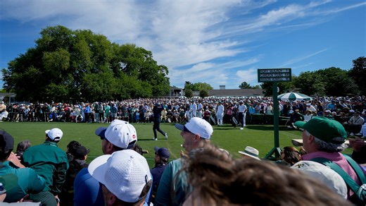 What are Masters Round 2 tee times today? Masters TV coverage, how to watch live, stream, players