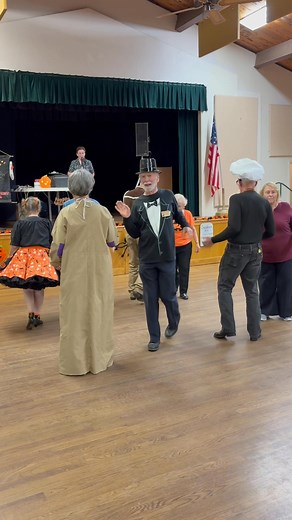 Halloween with the Gold Dust Dancers. | Gold Dust Dancers: Square and Line Dancing Club