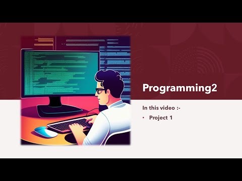 Programming 2 | Project 1 | Data Pre Processing