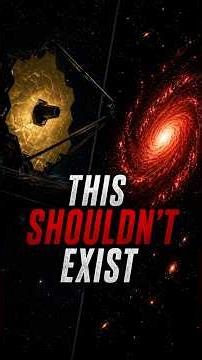 Scientists Can’t Explain What Webb Just Discovered #space #science #shorts