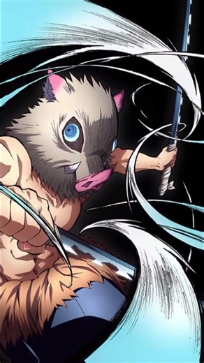 Saitama The One Punch Man vs Inosuke Hashibira #edit