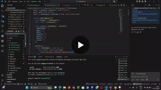 #springboot #reactjs #fullstackdevelopment #java #mysql #webdevelopment #crm #softwaredevelopment #studentproject | PAPITHA M