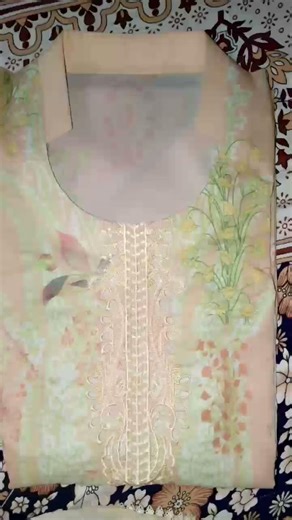 neck and kurta trending design for girl 2026 #challenge #clothing design # new style