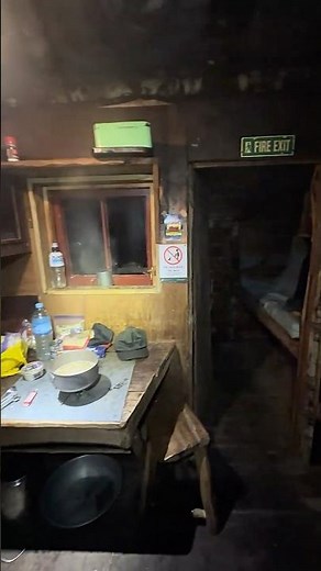 Remote cabin camping New Zealand