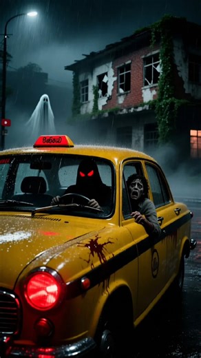 రాత్రి 1 గంట క్యాబ్‌లో జరిగిన భయంకరం 😱Midnight Cab Ghost #horror #ghost #horrorstories