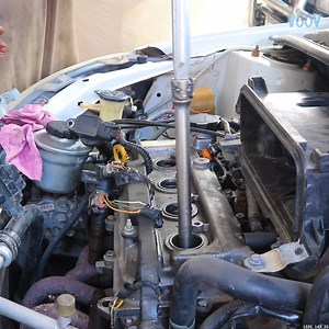 4.1K views · 81 reactions | Adjusting a Car Engine and Brake Lights | Voov Auto Repair | Facebook