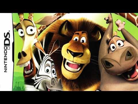 Madagascar: Escape 2 Africa Full Gameplay Walkthrough (Full Game Nintendo DS Longplay)