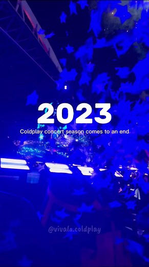 And with that, the 2023 Coldplay concert season comes to an end… The Music of the Spheres World Tour 2023 has wrapped up, that went fast 😭 this year brought us so much joy! The photos, videos, new/old songs being added to the setlist, songbook segment, the fireworks display at the end of the show, and so much more! Millions of memories were made by fans all over the world 🫶🏻 I’m so glad some of my friends and I were able to experience a show this year! Here’s to 2024 and the many surprises to