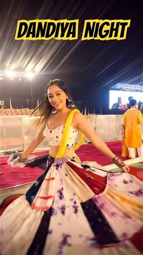 Dandiya Night Look | Dandiya Night Patna | Dandiya Night Outfits | Garba Night | Dandiya Night Dance