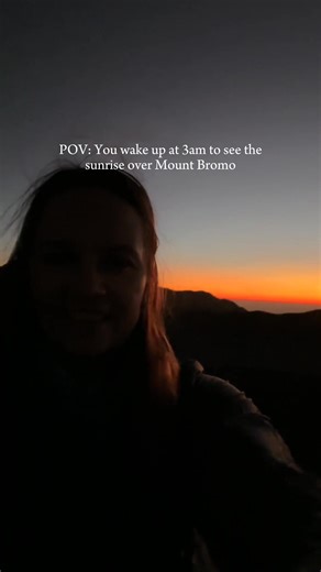 Waking up at 3 a.m. might seem extreme, but the trek to witness the sunrise over Mount Bromo and its dramatic volcanic landscape makes it all worth it. Click below to book your adventure! https://thebucketlistcompany.co.uk/destinations/the-best-of-indonesia/ | The Bucket List Company