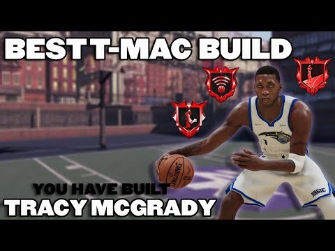 UNGUARDABLE TRACY MCGRADY BUILD IN 2K26 ! BEST 6'8 T MAC BUILD IN 2K