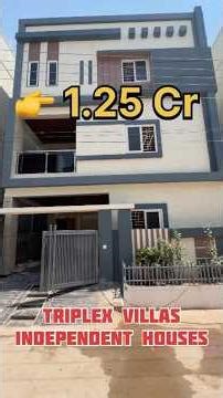 1.25 Cr only Independent houses & Villas for sale #houseforsale #villas