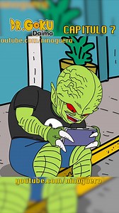 696K views · 27K reactions | Yamcha se enfrenta al Saibaiman que le hace bullying, en el nuevo capítulo de Dr. Gokú Daima #anime #animacion #dragonball #parodia #dragonballdaima #comedia #humor #doblaje #goku #dbz | Dr. Goku | Facebook