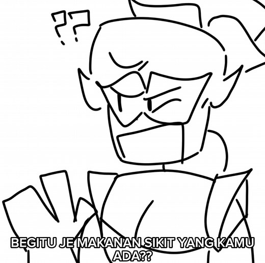 Malaysian Twist to Scary Mary's Roast | Animation