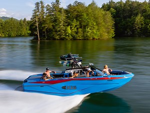 Making history as the largest Axis ever built, the T250 was built for your biggest crews and best summer memories. With room for 18 of your friends & all their gear, everyone will feel like a first-class passenger as soon as they climb in and get ready to Go All Out! 💪 Explore this beast: https://www.axiswake.com/boats/t250 | Axis Wake