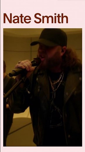 Nate Smith - Bulletproof (Live Performance)
