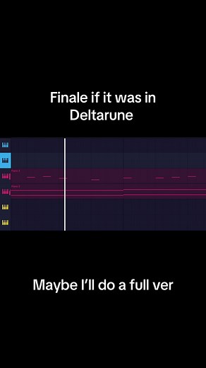 My take of Finale if it was made in Deltarune (maybe I’ll finish it) #undertale #deltarune #asriel #finale #tobyfox #music #flstudio #flstudiomobile #fyp #reccommendations #xyzbca