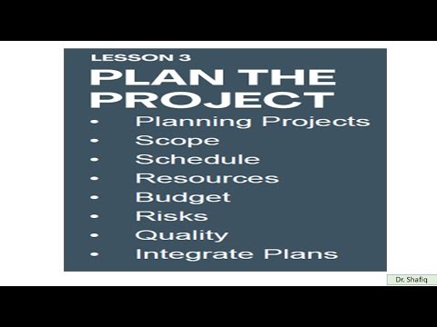 PMP Exam Preparation Lesson 3- Budget