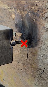 4.6M views · 43K reactions | Easy tips and tricks for installing strong square pipes on wooden surfaces | Yance welder art | Facebook