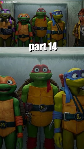 14 إخوات اتربوا في المجاري وحاجه تقرف يعني واتعلموا القتال من فار جربان! | ملخص كرتون Ninja Turtles