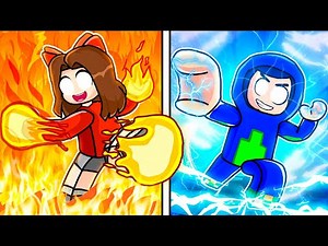 Roblox But We have ELEMENTAL POWERS!