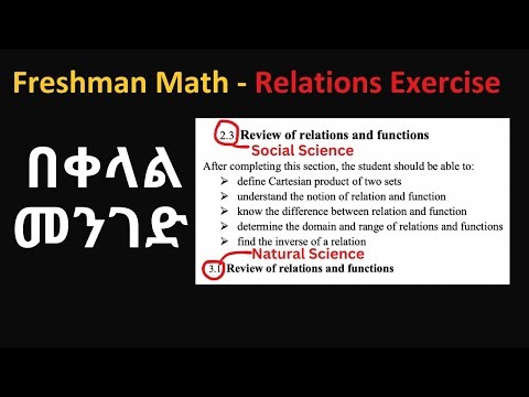 Exercise 2.3 Social | Exercise 3.1 Natural | Part 1 | Relations
