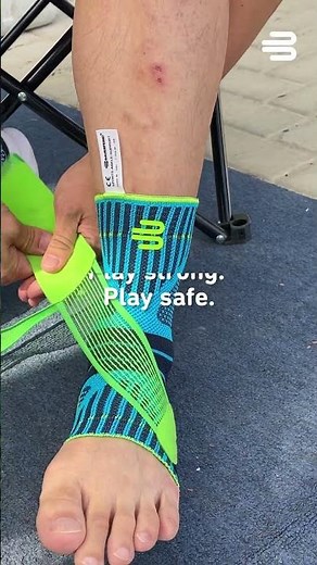 Strong Ankles, Stronger Moves | Bauerfeind Sports Ankle Support