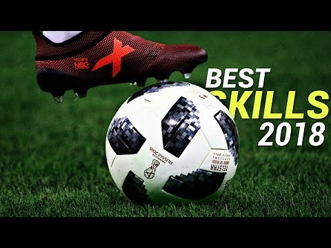 Best Football Skills 2018 - World Cup Russia 2018 Edition