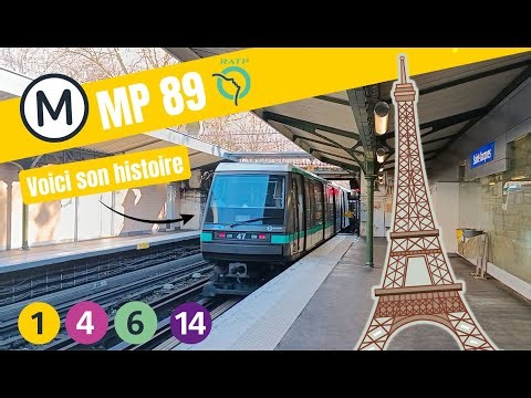 MP89: The Evolution of the Paris Metro