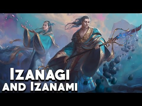 Izanagi and Izanami: The Creation of the World (Fixed) - Japanese Mythology - See U in History