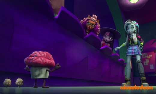 Nick's 'Monster High' Series First-Look Animates a Real Snack Attack | Animation Magazine