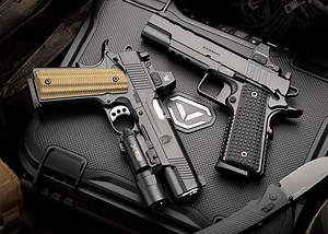 Springfield's 1911 AOS Pistols Are Optics-Ready & Ready to Roll