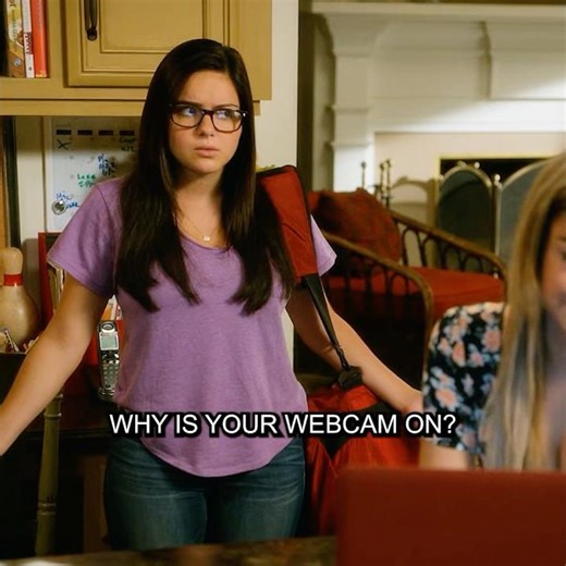 What exactly did Haley's computer webcam capture? #edit #viral #shorts #funny #comedy