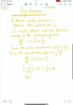 Easy Differential @DailyIntegral.com #math #mathematics #calculus #fyp #viral #differentialequations