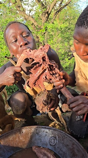 Eating baboon meat like soldiers #reels #trending #shorts