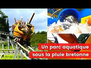 Cobac Parc, theme park and water park in Brittany
