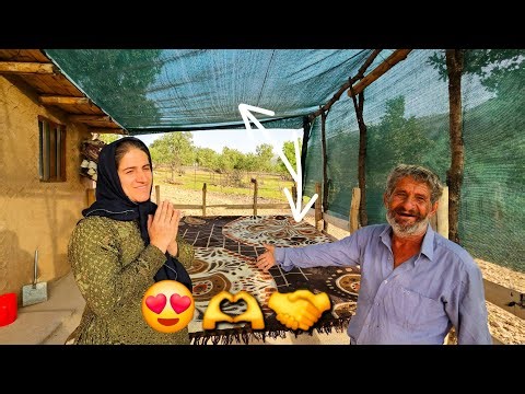 Transformation in the cottage; we two created a new life