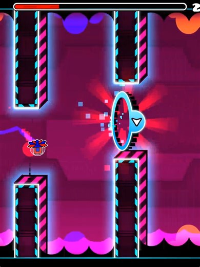 Geometry Dash Deadlocked Demon Level Gameplay