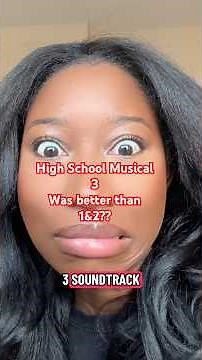 High School Musical 3 is better than 1&2 ??🤔