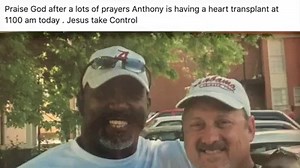 Thanks to everybody who's been praying for my Uncle Anthony Bruce Smiley to get a heart transplant. 🙏🏾❤️🙏🏾❤️🙏🏾❤️ | Rickey Smiley