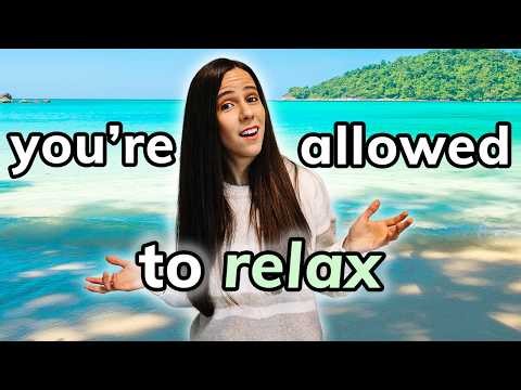 How to Be Carefree (while still getting things done) | Therapist Explains