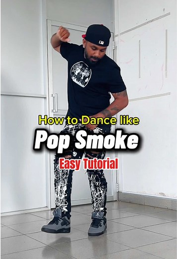 Pop Smoke Dance Tutorial: Easy Sturdy Moves