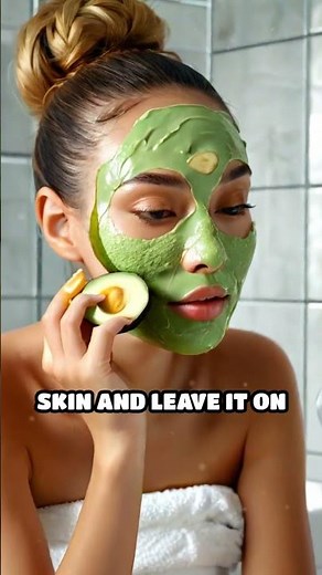 How To Make Mask Face with Avocado and Honey: DIY Face Mask